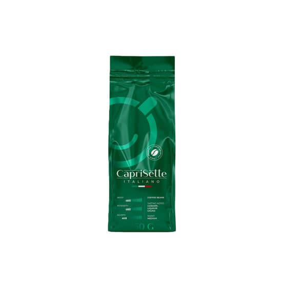 Coffee beans Caprisette Italiano, 250 g