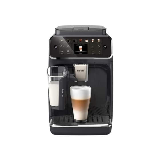 Philips 4400 LatteGo EP4441/50 Bean to Cup Coffee Machine - Black