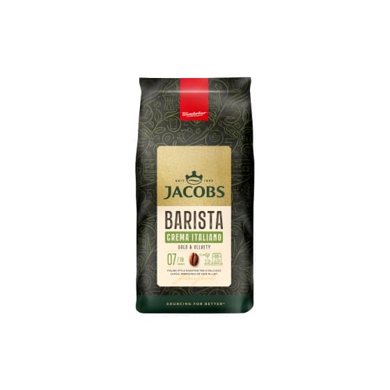 Coffee beans JACOBS BARISTA CREMA ITALIANO 1kg