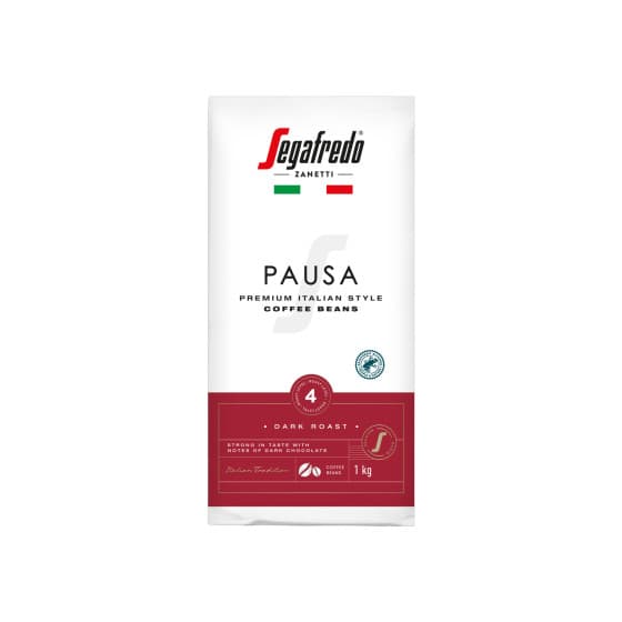Segafredo Pausa Coffee Beans, 1 kg