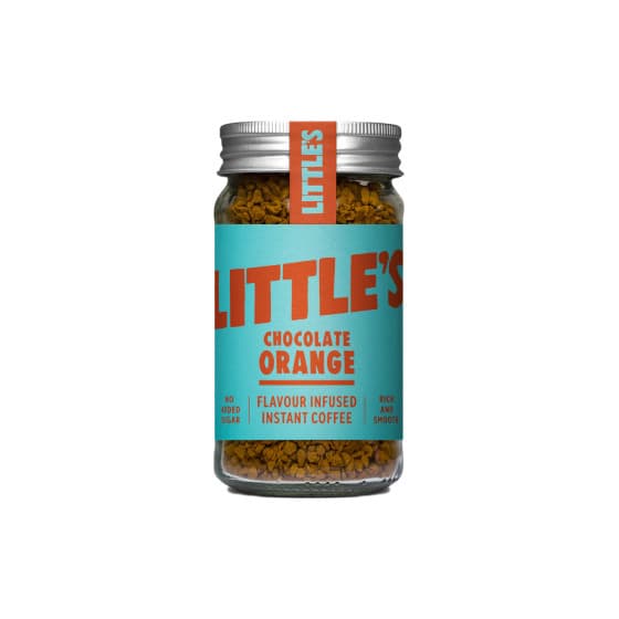 Flavoured instant coffee Little's Chocolate Orange, 50 g
