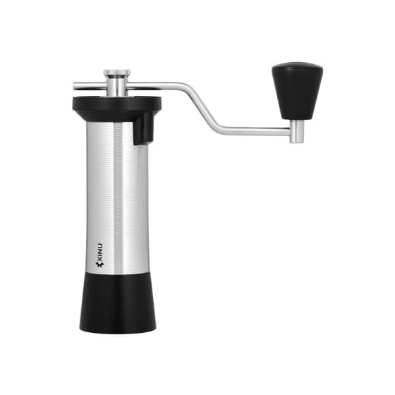 Kinu M47 Rebel Single Dose Manual Coffee Grinder - Silver/Black