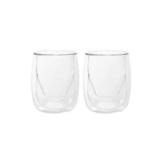 Double-wall glasses Homla CEMBRA MODERN, 2 x 280 ml