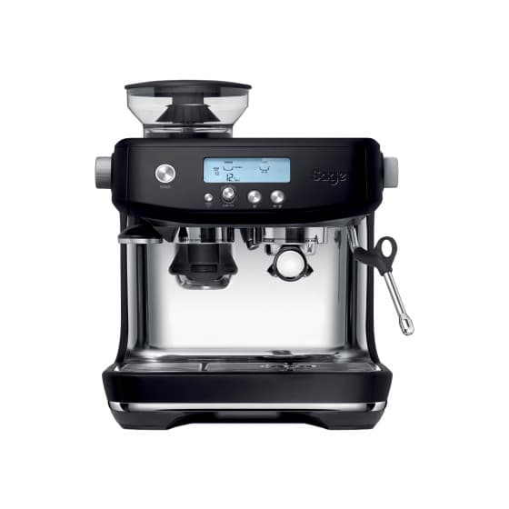 Sage the Barista Pro™ SES878BTR Espresso Machine with Grinder - Black