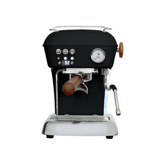 Ascaso Dream PID Espresso Coffee Machine, Pro for Home - Dark Black