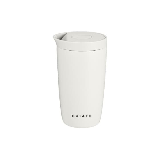 CHiATO Home dailySIP Thermo travel mug, 350 ml - Milk White