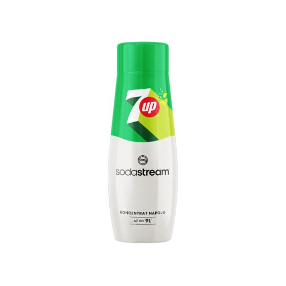 Syrup SodaStream 7Up (for SodaStream sparkling water makers), 440 ml