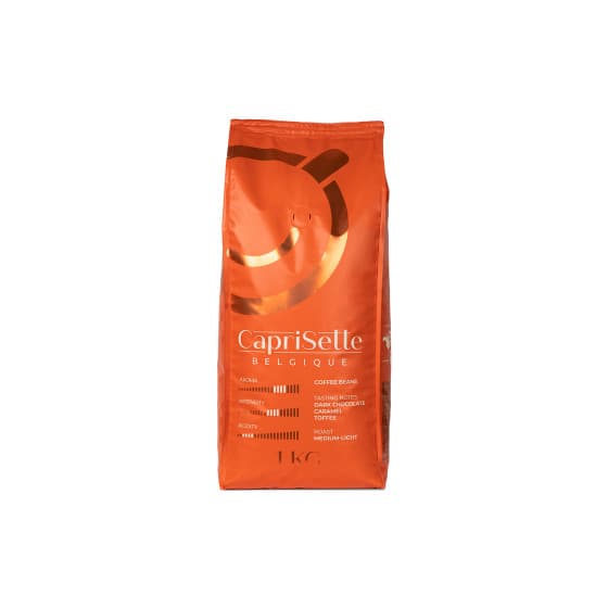 Coffee beans Caprisette Belgique, 1 kg
