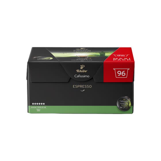 Coffee capsules for Tchibo Cafissimo / Caffitaly systems Tchibo Cafissimo Espresso Brasil, 96 pcs.