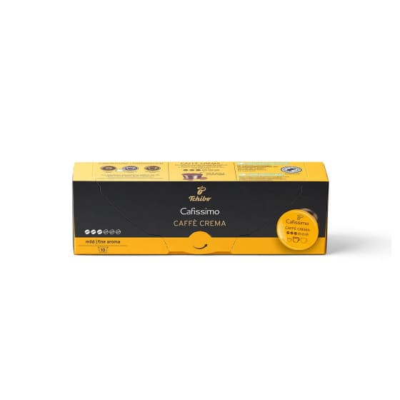 Coffee caps for Tchibo Cafissimo/Caffitaly systems Tchibo Cafissimo Caffè Crema Fine Aroma, 10 pcs