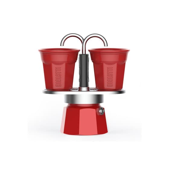 Moka pot Bialetti Mini Express Red