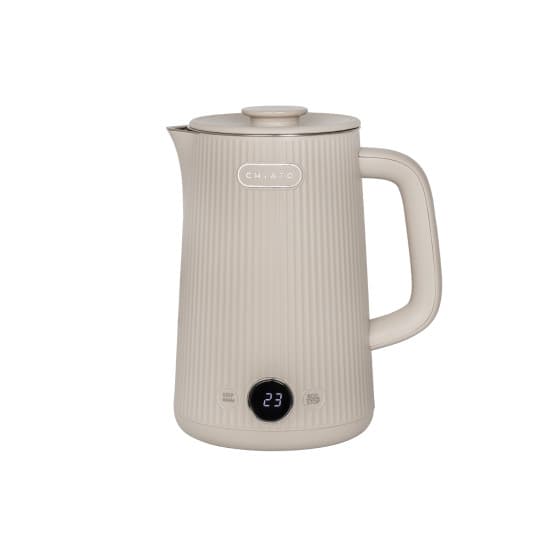 CHiATO heatPLAY Groove Electric kettle, 1,7 L – Light Sand