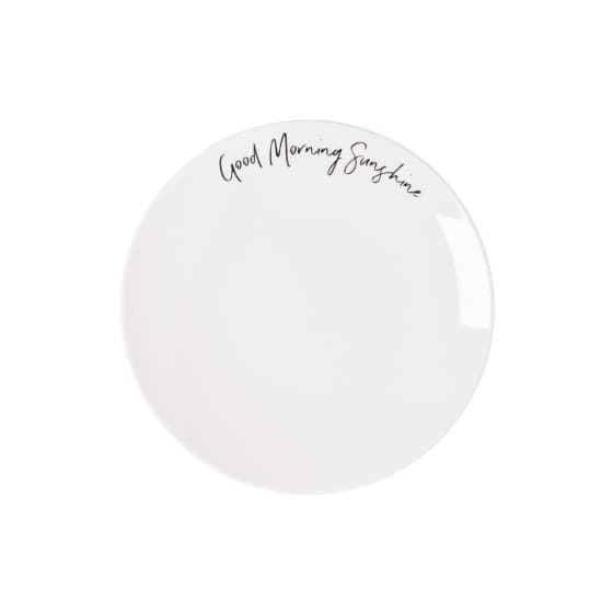 Salad plate Villeroy & Boch Statement Good Morning Sunshine, 21 cm