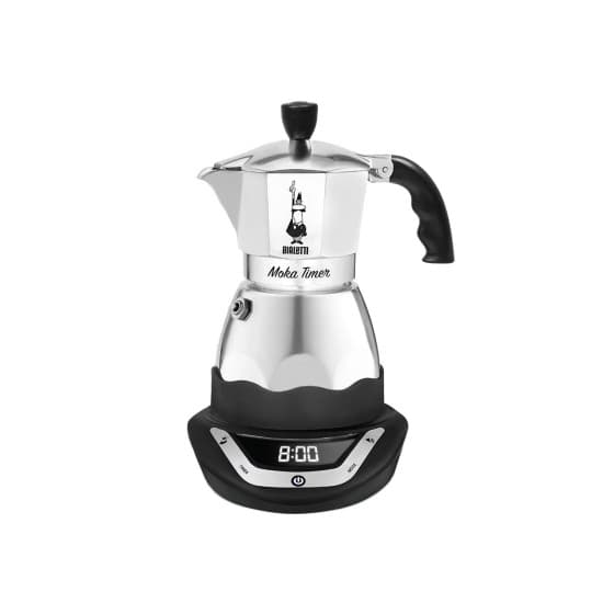 Electric moka pot Bialetti Moka Timer 6 cups