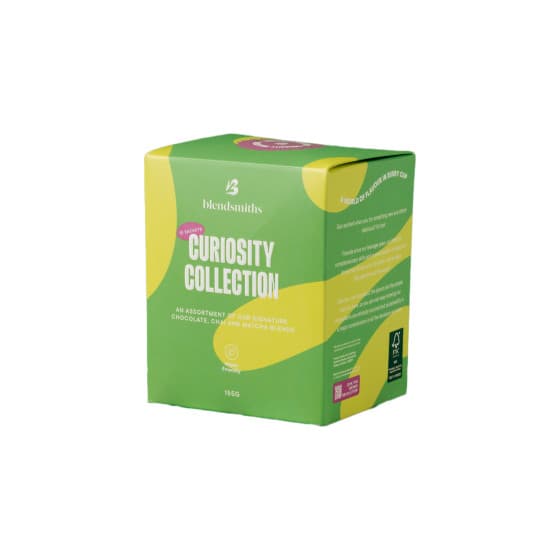 Premium instant drink set Blendsmiths Curiosity Collection, 155 g