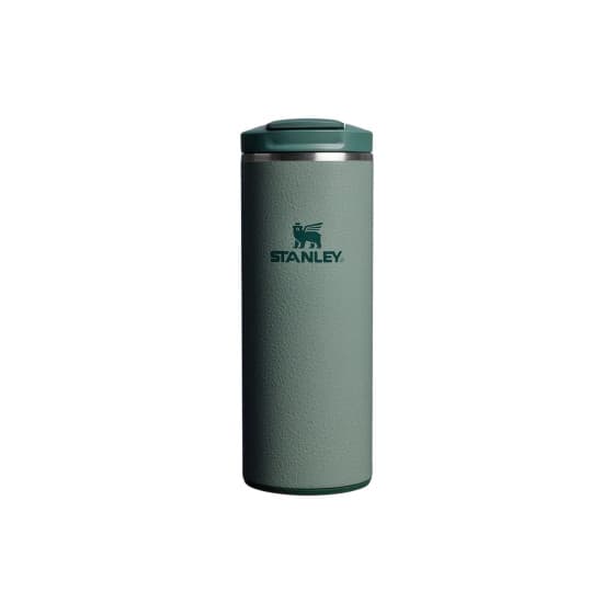 Stanley Transit Fliptop Hammertone Green Thermo Mug, 0.35L
