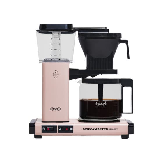 Moccamaster KBG 741 Select Filter Coffee Machine - Cherry Blossom