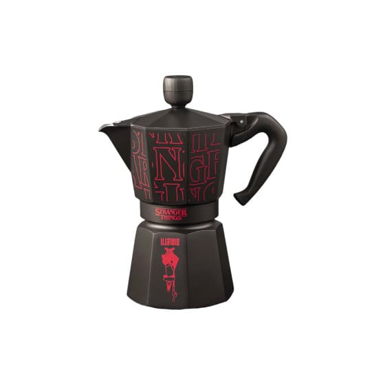 Bialetti Moka Express Stranger Things Moka Pot (6-Cup)