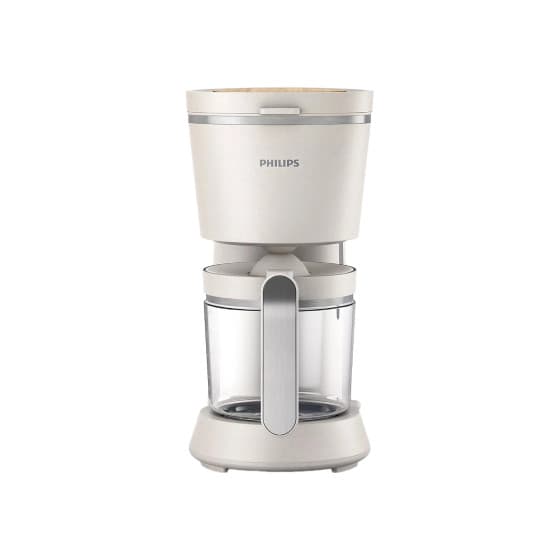 Philips HD5120/00 Filter Coffee Maker - Cream