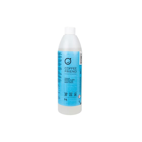 Universal espresso & coffee machine milk system cleaner Coffee Friend, 1 l