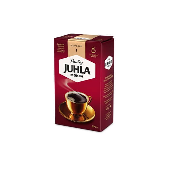Paulig Juhla Mokka Ground Coffee, 500 g