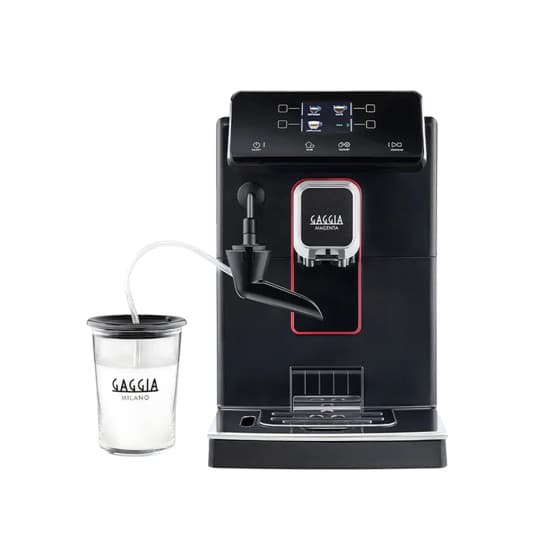 Gaggia Magenta Milk Bean to Cup Coffee Machine - Black