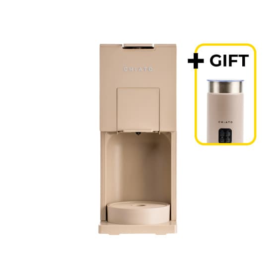 CHiATO switchPLAY Multi-Capsule Coffee Machine – Sand