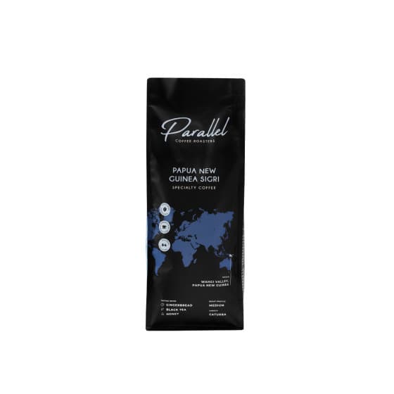 Specialty coffee beans Parallel Papua New Guinea Sigri, 1 kg