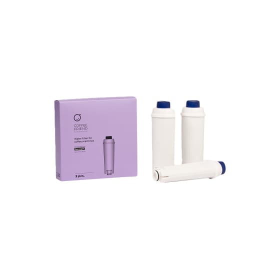 Set of 3 Water Filters Coffee Friend for De’Longhi Coffee Machines (DLSC002)