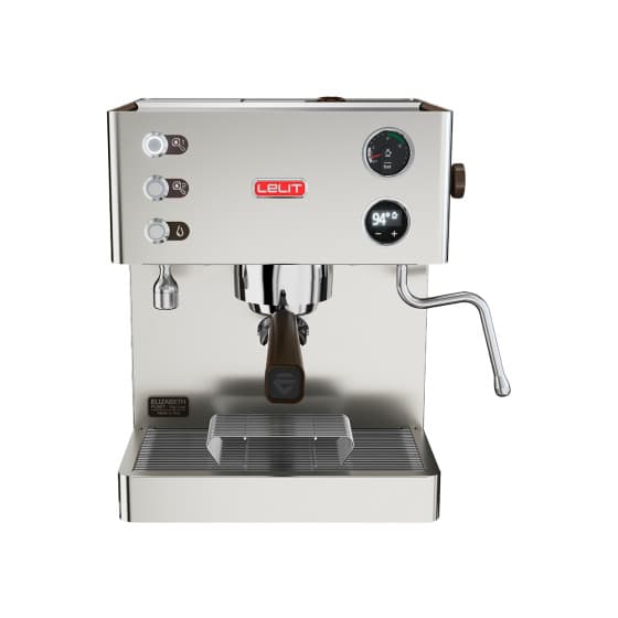 Lelit Elizabeth PL92T Dual Boiler Espresso Coffee Machine - St. Steel