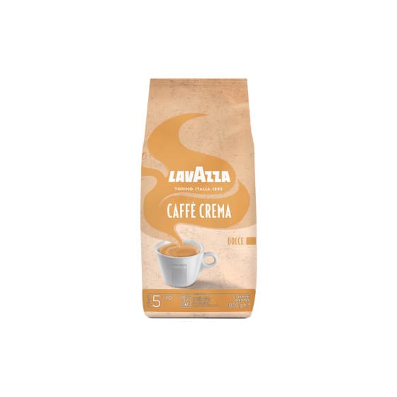 Coffee beans Lavazza Caffe Crema Dolce, 1 kg