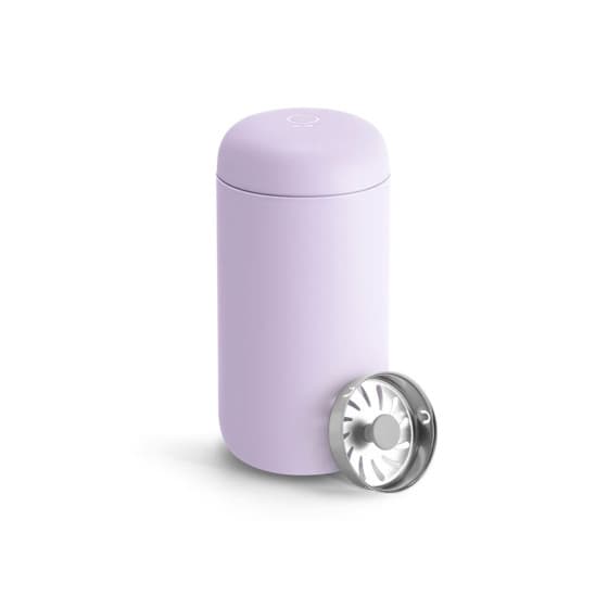 Thermo mug Fellow Carter Move + Splash Guard Peri Twinkle, 354 ml