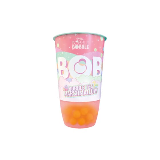 Bubble tea BOB Marshmallow, 360 ml