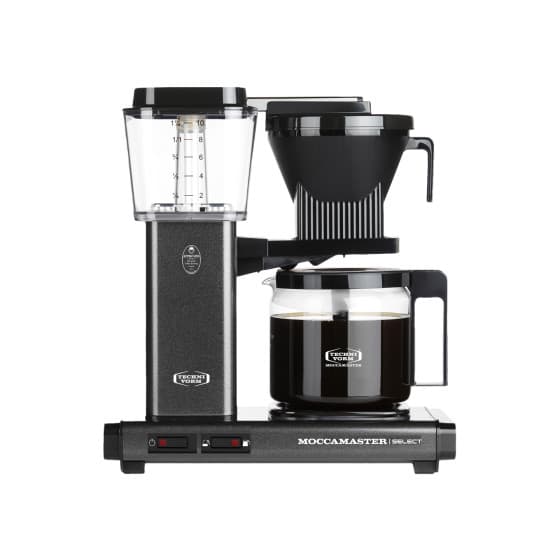 Moccamaster KBG 741 Select Filter Coffee Machine - Stone Grey