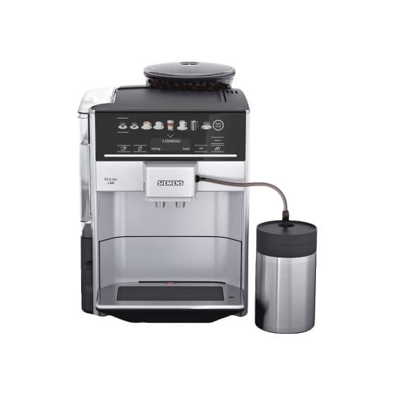 Siemens EQ.6 plus s300 TE653M11RW Bean to Cup Coffee Machine - Black&Silver