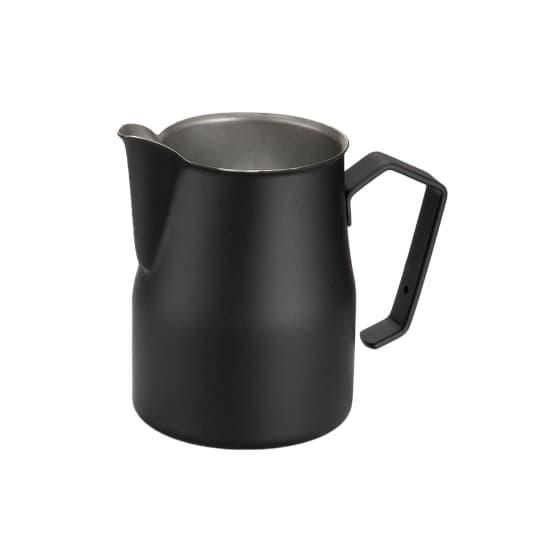 Milk Pitcher Motta Europa Black, 350 ml