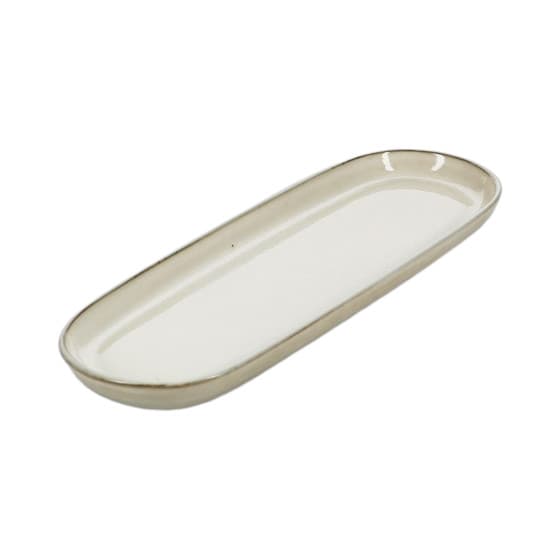 Salt&Pepper Meridian Ivory Serving Dish, 29 x 10 cm