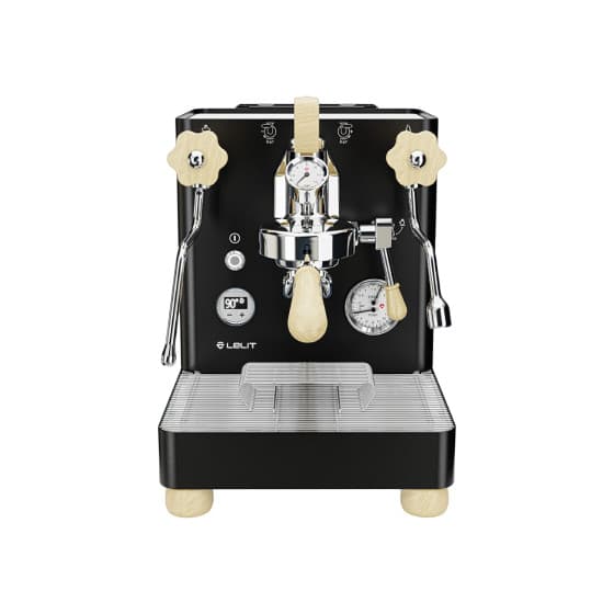 Lelit Bianca V3 PL162T Dual Boiler Espresso Coffee Machine - Black