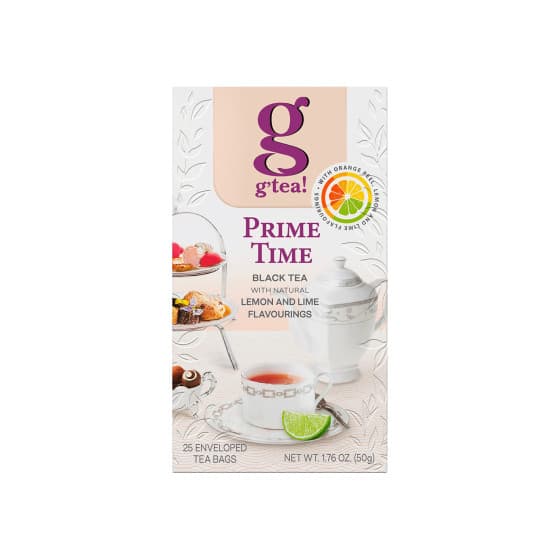 Black tea g’tea! Prime Time, 25 pcs.