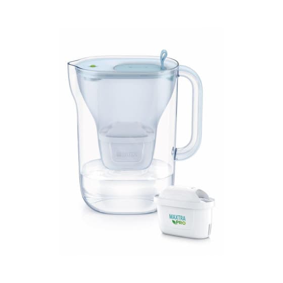 BRITA Style eco 2.4 L blue water filter jug + Maxtra PRO All-in-1 cartridge
