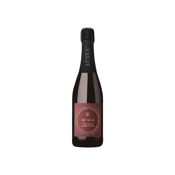 Organic sparkling tea ACALA Winter Spiced, 750 ml