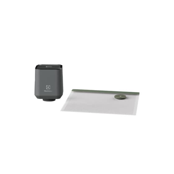 Electrolux EVSK1 Vacuum Sealer (wireless) + Vacuum Bags + Charger Set