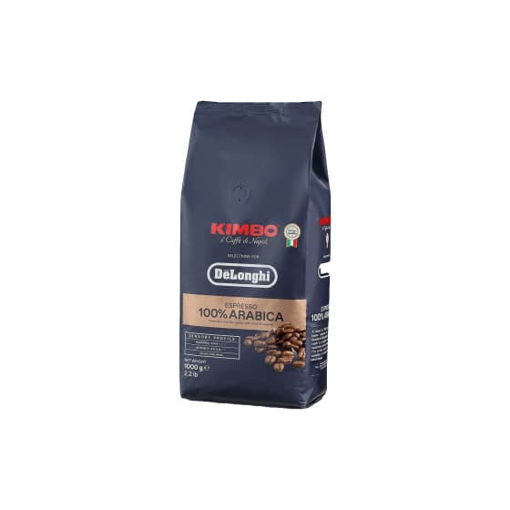 Coffee beans De'Longhi-Kimbo 100% Arabica, 1 kg