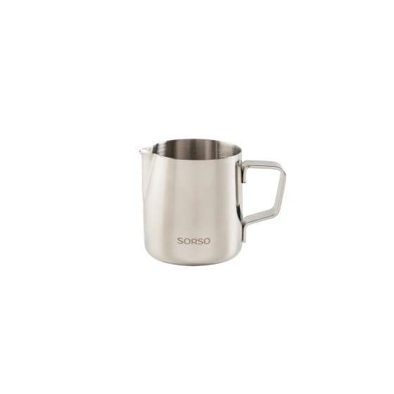 SORSO Barista milk jug, stainless steel, 350 ml – Silver