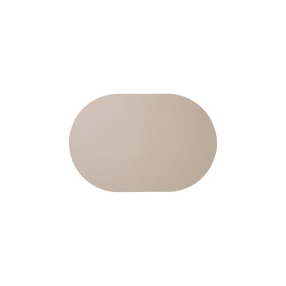 Asa Selection Oval Stone Placemat, 49.5 x 33 cm