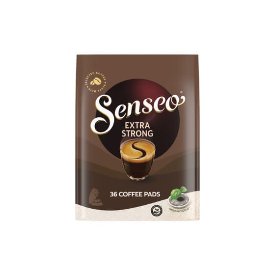 Coffee pads Jacobs Douwe Egberts SENSEO® EXTRA STRONG, 36 pcs.