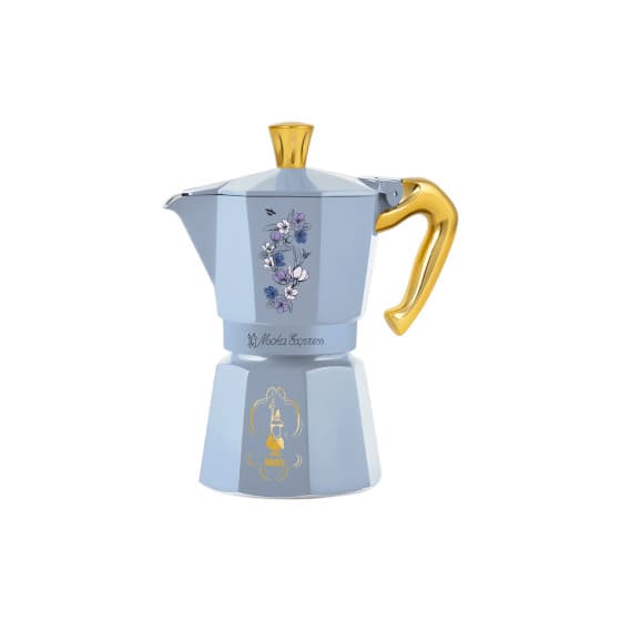 Bialetti Moka Express Bridgerton Moka Pot (6-Cup)