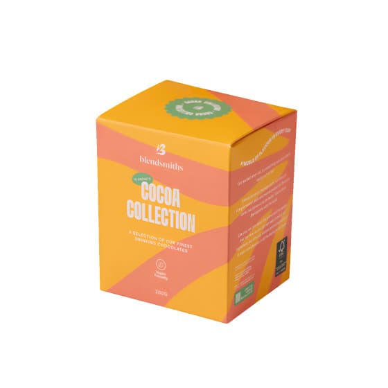 Hot chocolate set Blendsmiths Cocoa Collection, 200 g