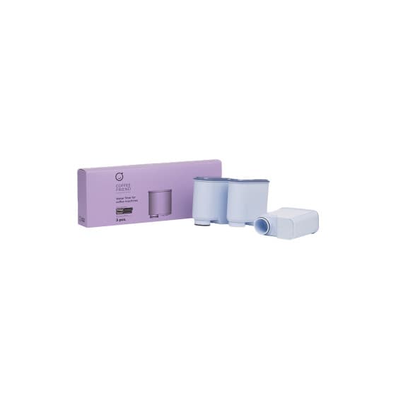 Set of 3 Water Filters Coffee Friend for Philips and Saeco Coffee Machines with AquaClean System (CA6903/10)