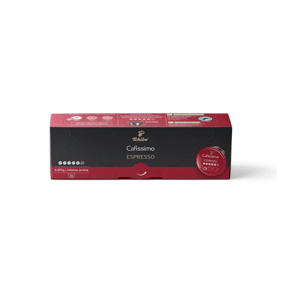 Coffee capsules for Tchibo Cafissimo / Caffitaly systems Tchibo Cafissimo Espresso Intense, 10 pcs.